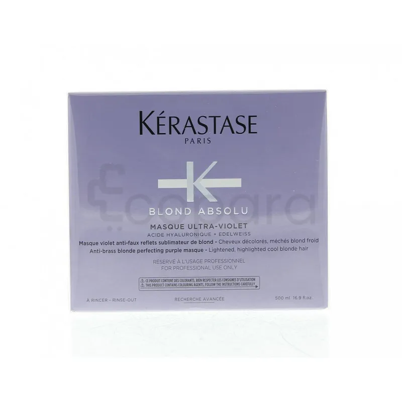 KERASTASE K BLOND ABSOLU MASQUE ULTRA VIOLET 500ML