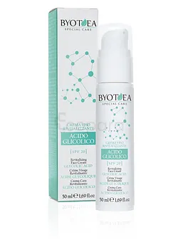 BYOTHEA CREME ACIDO GLICOLICO SPF20 50ML