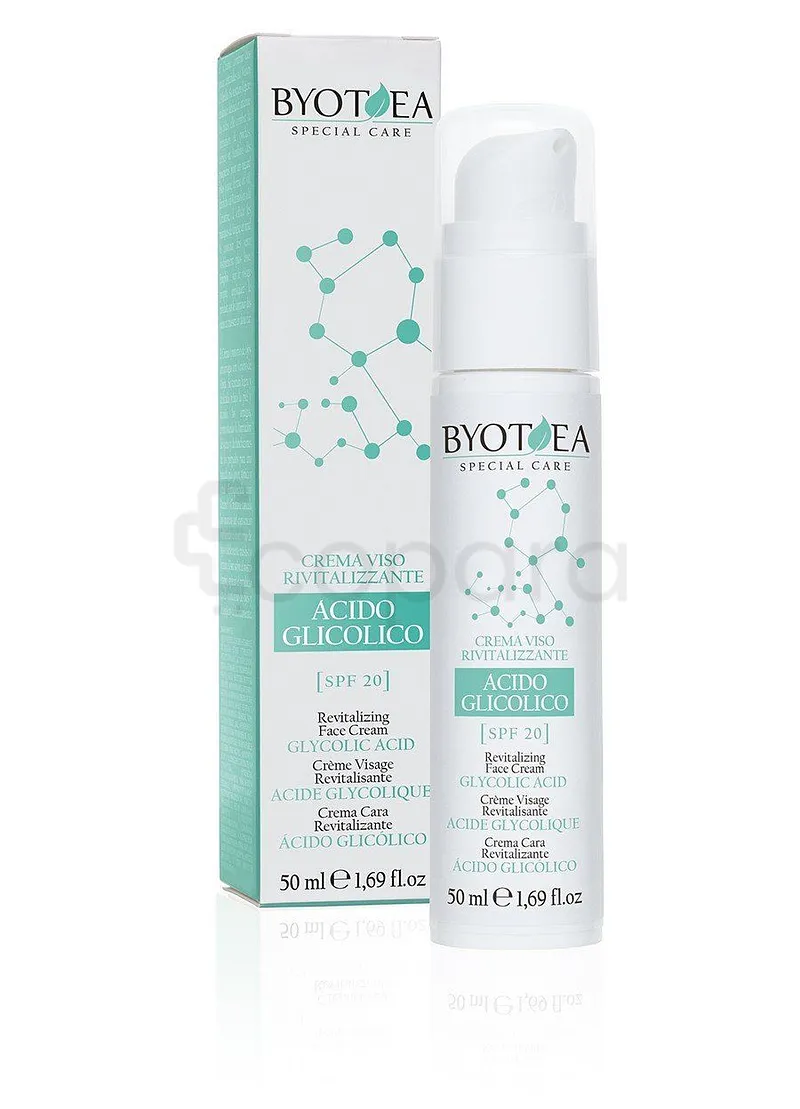 BYOTHEA CREME ACIDO GLICOLICO SPF20 50ML