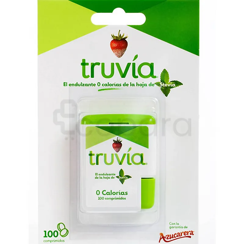TRUVIA STEVIA BOITE DE 100 PASTILLES