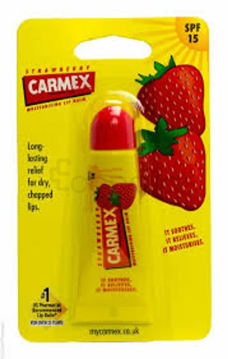 CARMEX STRAWBERRY LIP BALM 10G