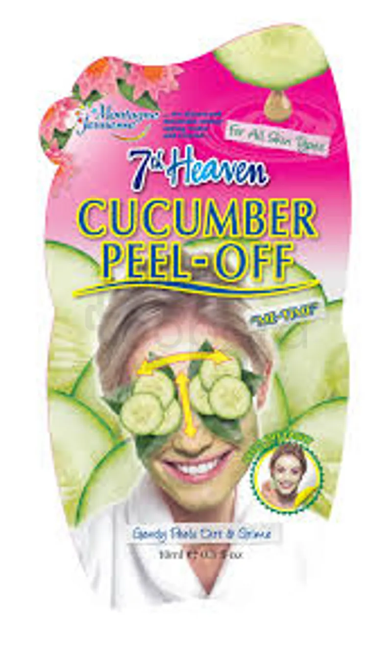 MONTAGNE JEUNESSE HEAVEN MASQUE CUCUMBER PEEL OFF 10ML