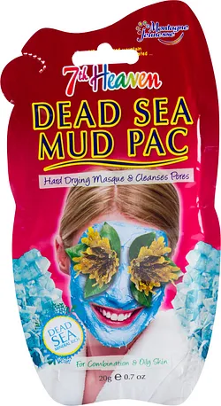 MONTAGNE JEUNESSE HEAVEN MASQUE DEAD SEA MUD PAC 10ML