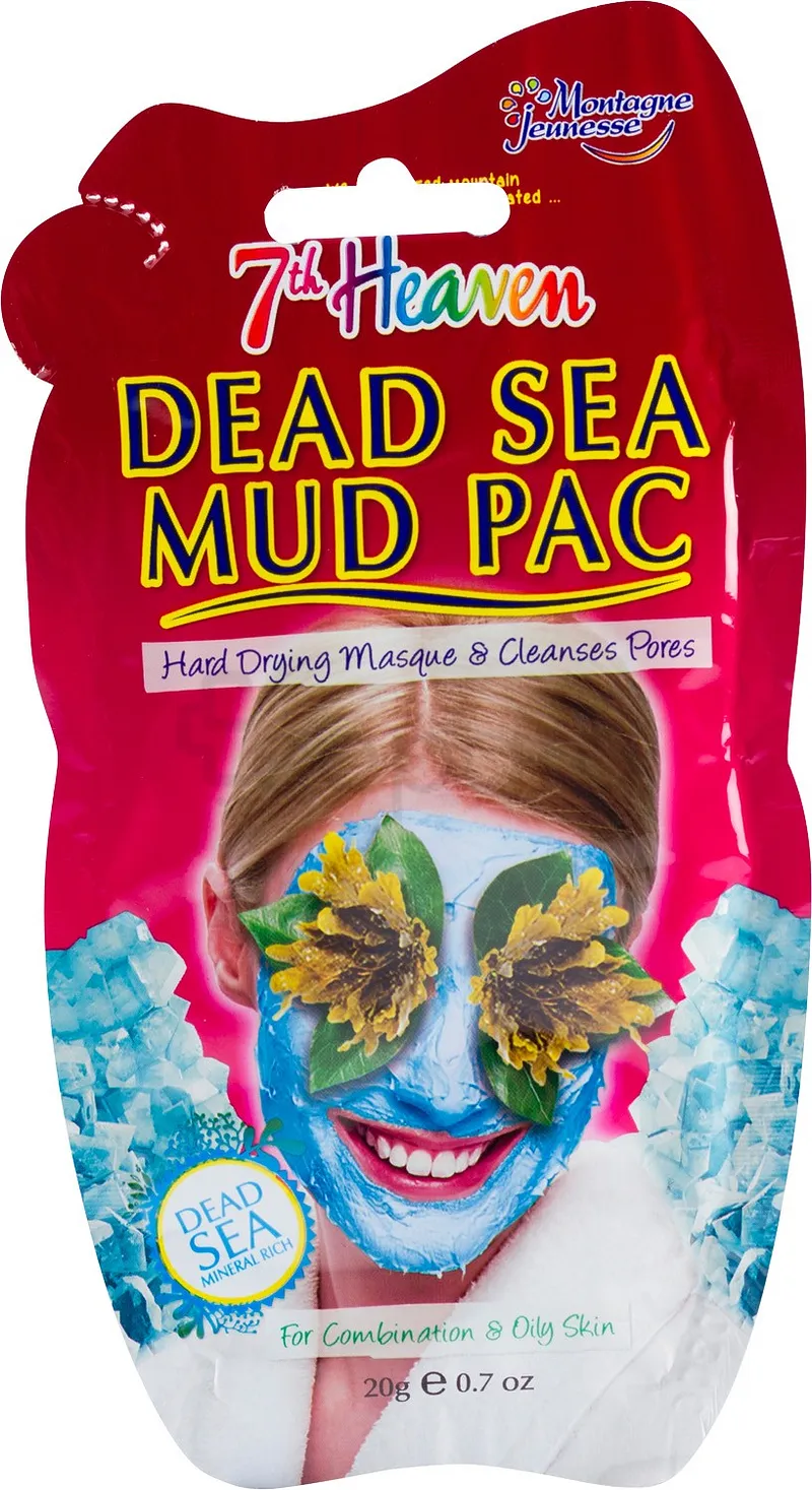 MONTAGNE JEUNESSE HEAVEN MASQUE DEAD SEA MUD PAC 10ML