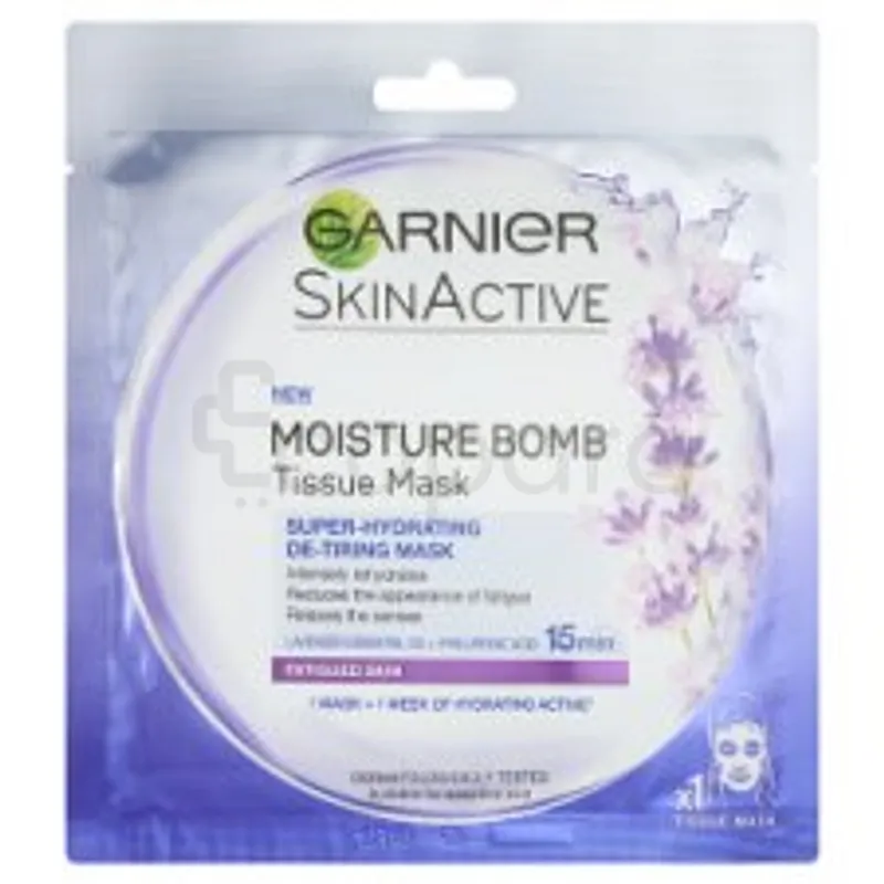 GARNIER MASQUE TISSU MASK MOISTURE BOMB 32G