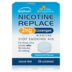 GALPHARM NICOTINE REPLACE 2MG BOITE DE 36