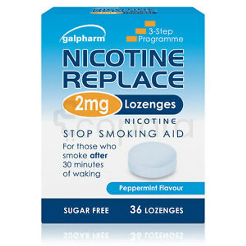 GALPHARM NICOTINE REPLACE 2MG BOITE DE 36