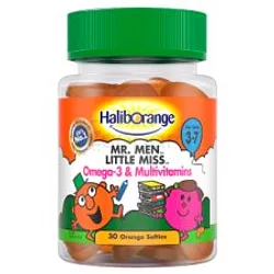 HALIBORANGE OMEGA 3 + MULTIVITAMINES BOITE DE 30