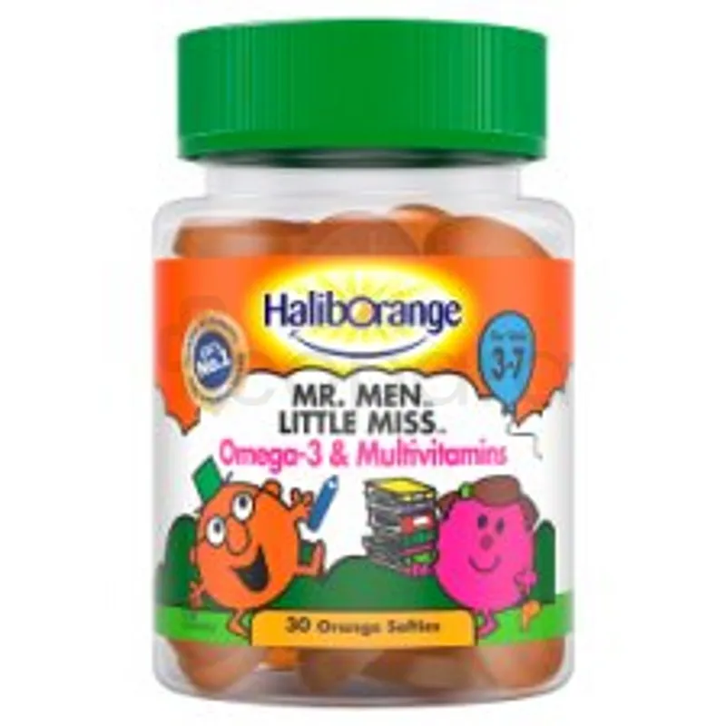 HALIBORANGE OMEGA 3 + MULTIVITAMINES BOITE DE 30