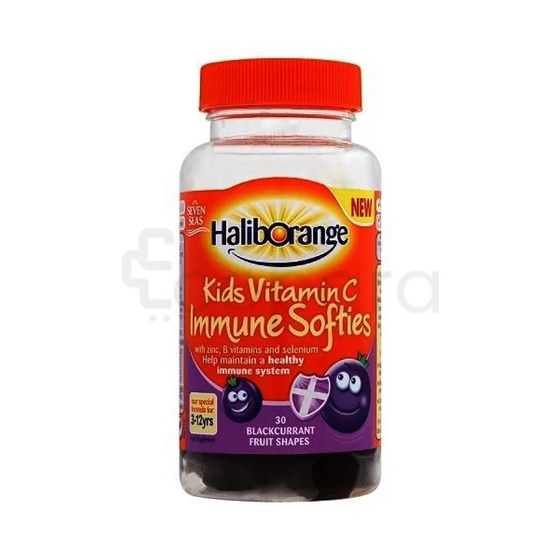 HALIBORANGE SOFTIES KIDS VITAMINE C BOITE DE 28