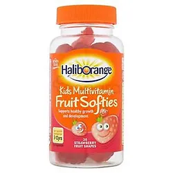 HALIBORANGE KIDS MULTIVITAMIN FRUIT SOFTIES BOITE DE 30