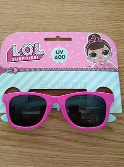 LOL LUNETTES POUR ENFANT ROSE