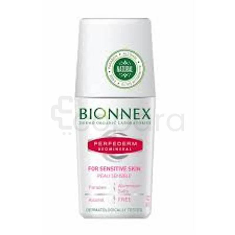 BIONNEX PERFEDERM DEOMINERAL ROLL-ON PEAU SENSIBLE 75ML