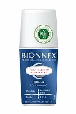 BIONNEX PERFEDERM DEOMINERAL ROLL-ON HOMME 75ML