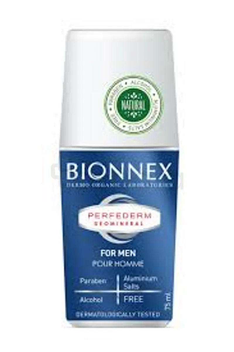 BIONNEX PERFEDERM DEOMINERAL ROLL-ON HOMME 75ML