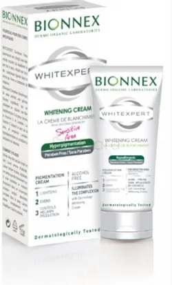 BIONNEX WHITEXPRET WHITENING CREAM ZONE SENSIBLE 50ML