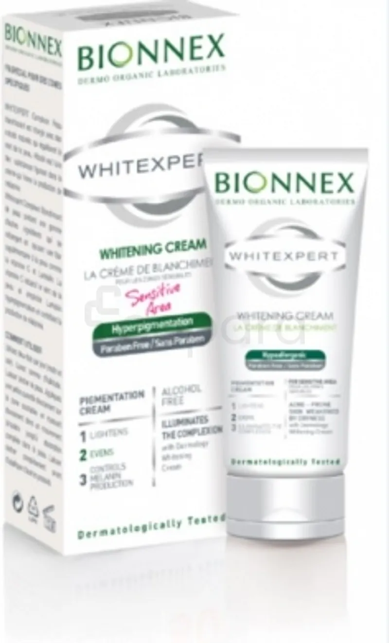 BIONNEX WHITEXPRET WHITENING CREAM ZONE SENSIBLE 50ML