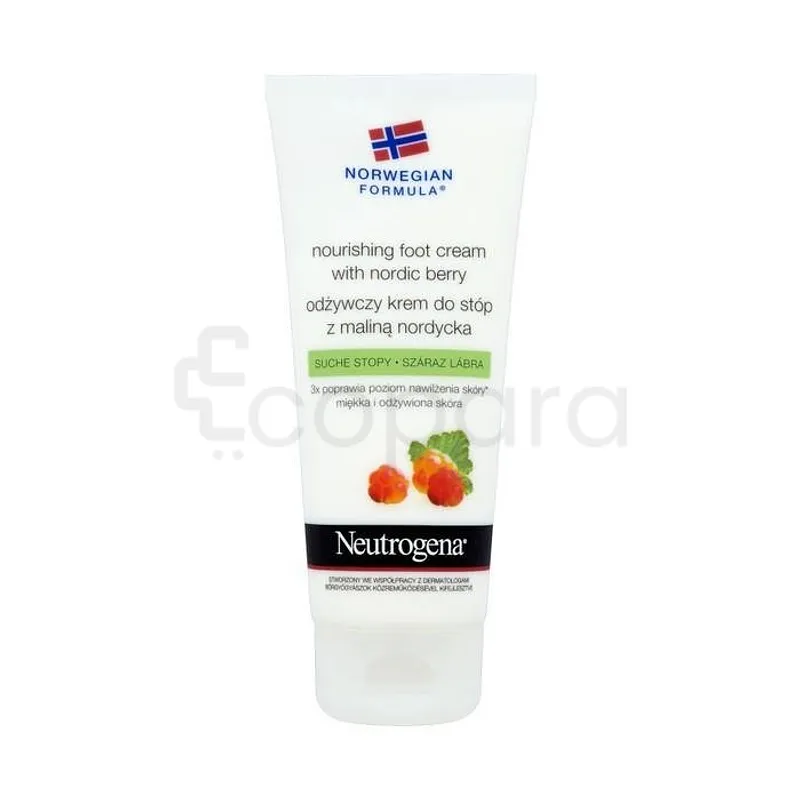 NEUTROGENA CREME PIEDS SECS AVEC BERRY NORDIC 100ML