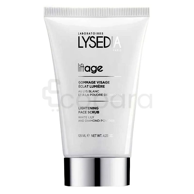 LYSEDIA LIFTAGE GOMMAGE VISAGE ECLAT LUMIERE 125ML