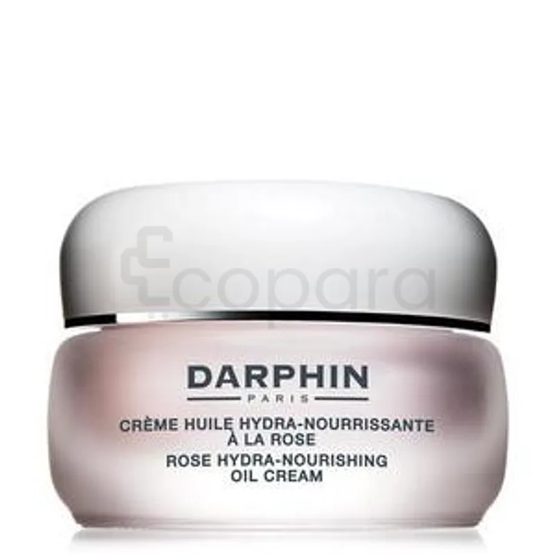 DARPHIN CREME HUILE HYDRA-NOURRISSANTE A LA ROSE 50ML