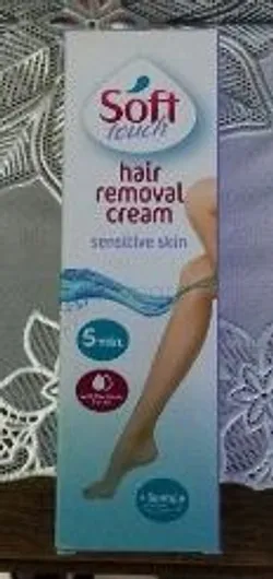 SOFT TOUCH HAIR REMOVAL CREME SENSITIVE SKIN 150ML