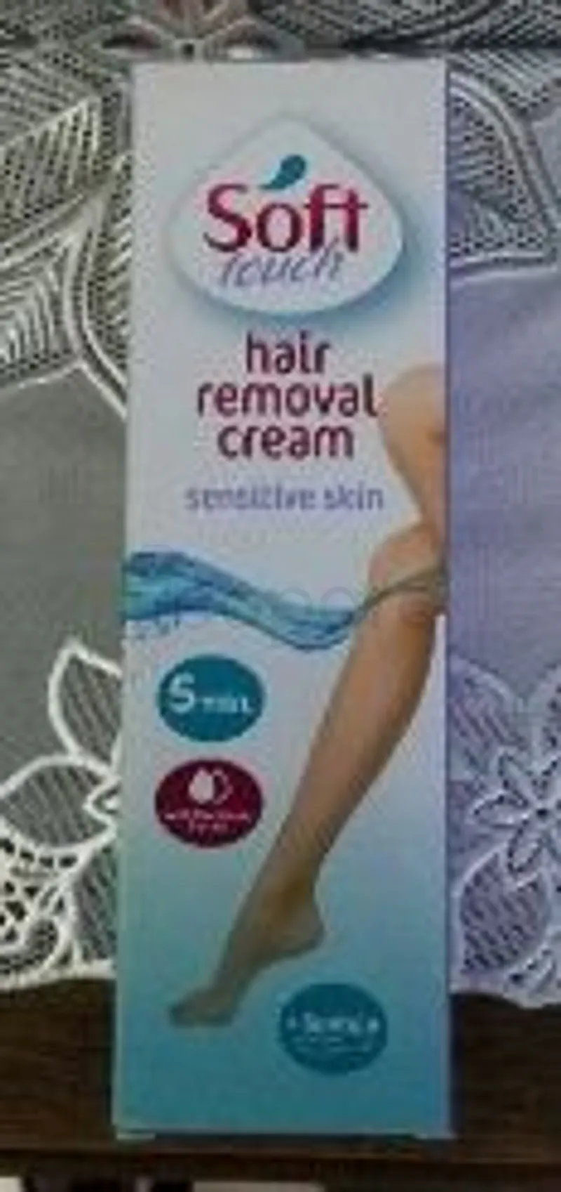 SOFT TOUCH HAIR REMOVAL CREME SENSITIVE SKIN 150ML