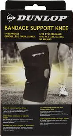 DUNLOP BANDAGE SUPPORT KNEE GENOUILLERE STABILISATRICE TAILLE XL