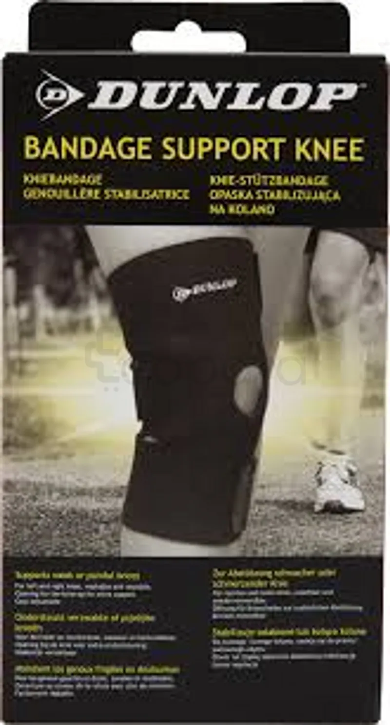 DUNLOP BANDAGE SUPPORT KNEE GENOUILLERE STABILISATRICE TAILLE XL