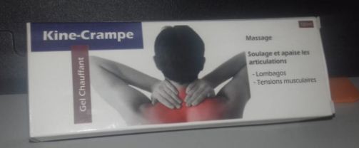 KINE_CRAMPE GEL CHAUFFANT 100ML