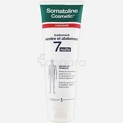 SOMATOLINE COSMETIC HOMME TRAITEMENT VENTRE ET ABDOMEN INTENSIF 7 NUITS 250ML