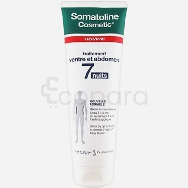 SOMATOLINE COSMETIC HOMME TRAITEMENT VENTRE ET ABDOMEN INTENSIF 7 NUITS 250ML
