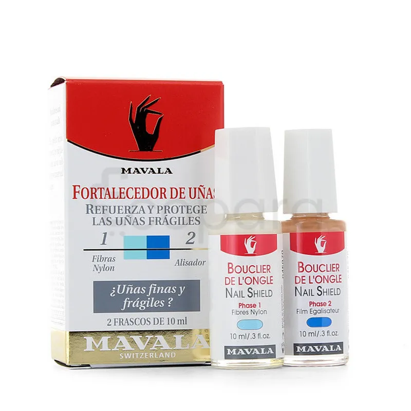 MAVALA NAIL CAMOUFLAGE BOUCLIER DE L'ONGLE 2 FLACONS DE 10ML