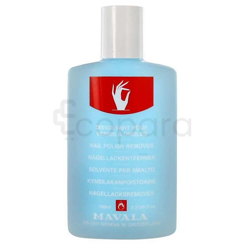 MAVALA DISSOLVANT POUR VERNIS A ONGLES 100ML
