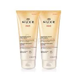 NUXE SUN SHAMPOOING DOUCHE APRES SOLEIL 200ML LOT DE 2