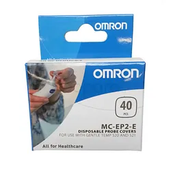 OMRON COUVERT POUR THERMOMETRE BOITE DE  40 REFERENCE GT520/521