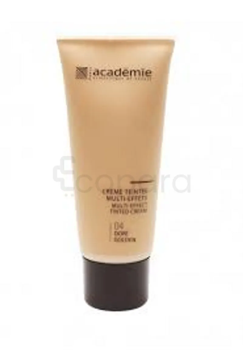 ACADEMIE FOUNDATION MULTI-EFFECT TINTED CREAM N04 GOLDEN 40ML