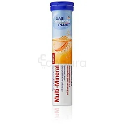 DAS GESUNDE PLUS  MULTI-MINERAL BOITE DE 20 COMPRIMES EFFERVESCENTS