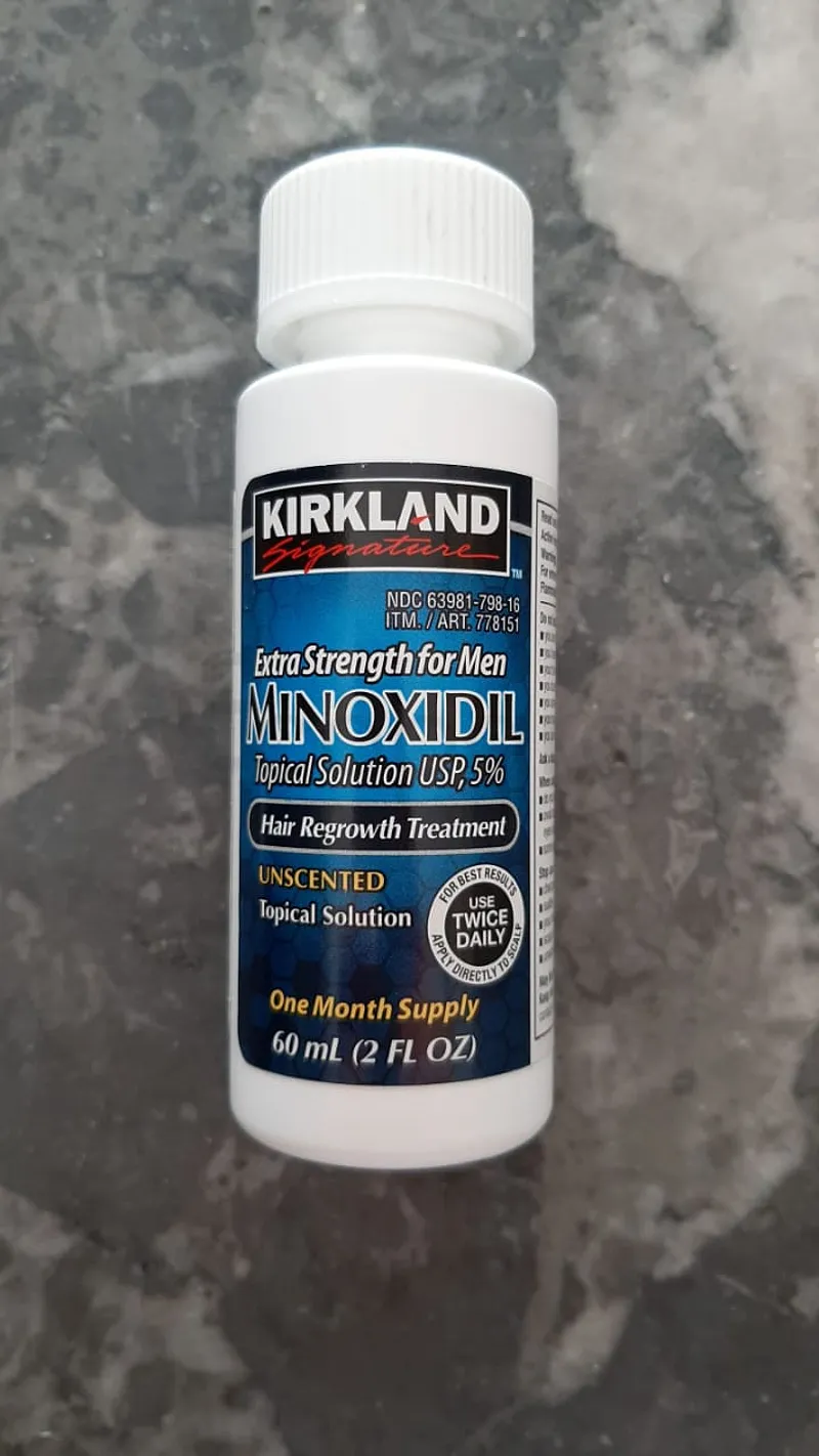 KIRKLAND MINOXIDIL 5% SOLUTION 60ML