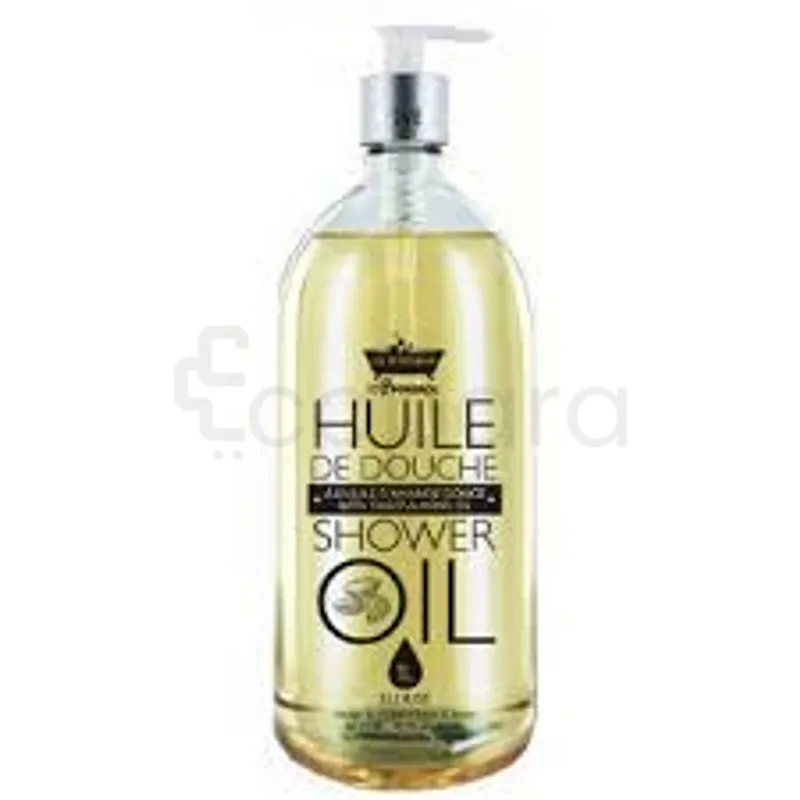 LES PETITS BAINS DE PROVENCE HUILE DE DOUCHE AMANDE DOUCE 1L