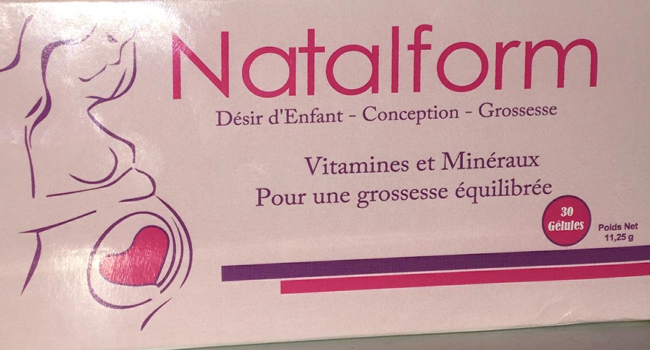 NATALFORM BOITE DE 30 GELULES