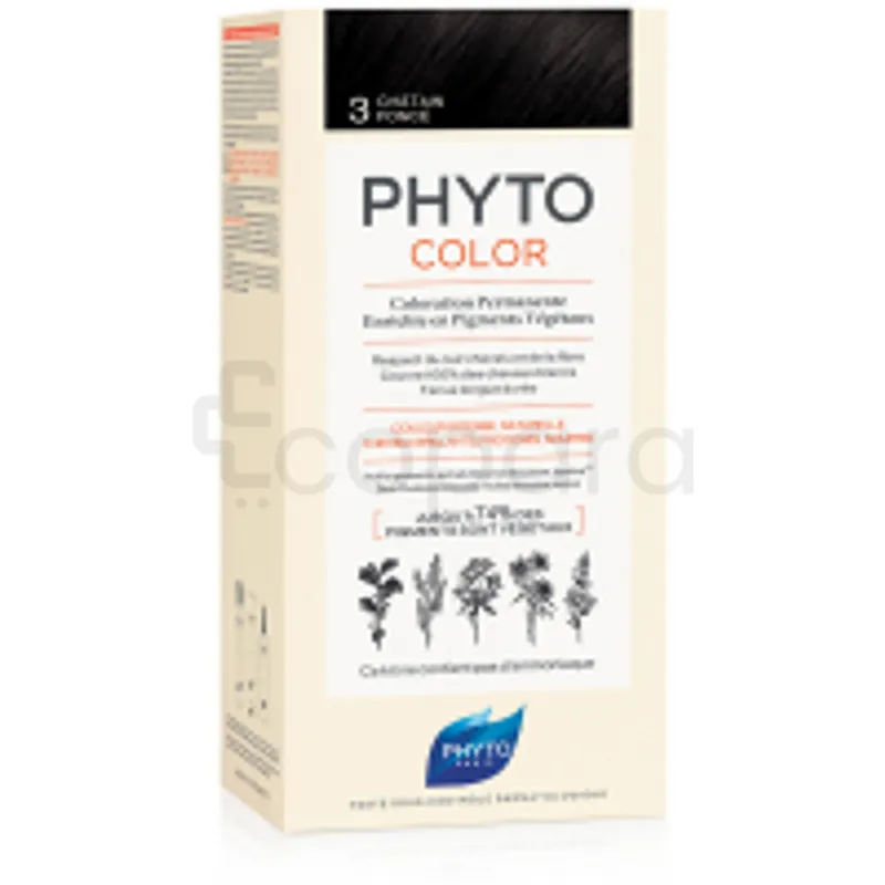 PHYTO COLOR N3 CHATAIN FONCE