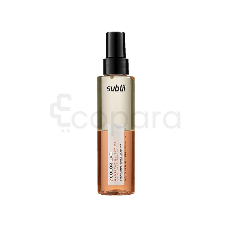 SUBTIL COLOR LAB DOUBLE ELIXIR HAUTE HYDRATATION SANS RINCAGE 150ML