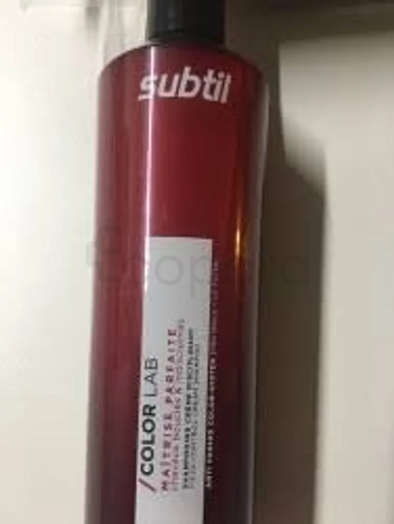 SUBTIL COLOR LAB SHAMPOOING CREME DISCIPLINANT 300ML
