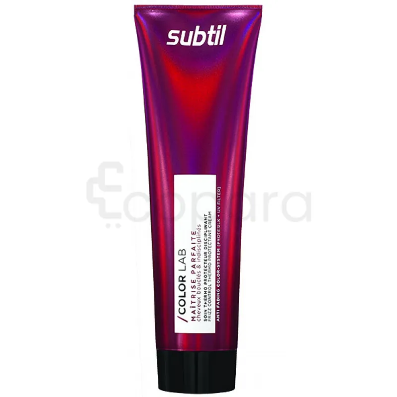 SUBTIL COLOR LAB SOIN THERMO PROTECTEUR DISCIPLINANT SANS RINCAGE 100ML