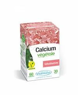 VITARMONYL CALCIUM VEGETALE BOITE DE 60 COMPRIMES