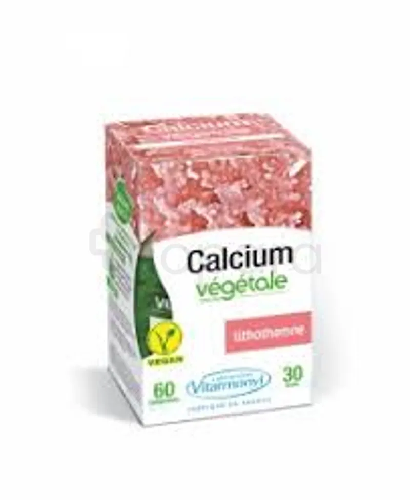 VITARMONYL CALCIUM VEGETALE BOITE DE 60 COMPRIMES