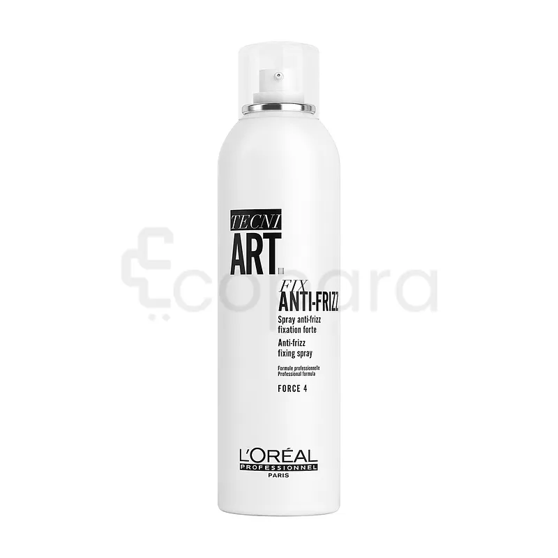 L'OREAL TECNI ART FIX ANTI FRIZZ SPRAY 400ML