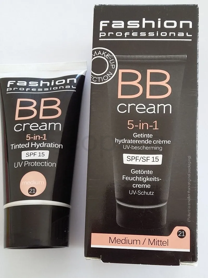 FASHION PROFESSIONAL BB CREME 5 IN 1 SPF15 MEDIUM NUMERO 21