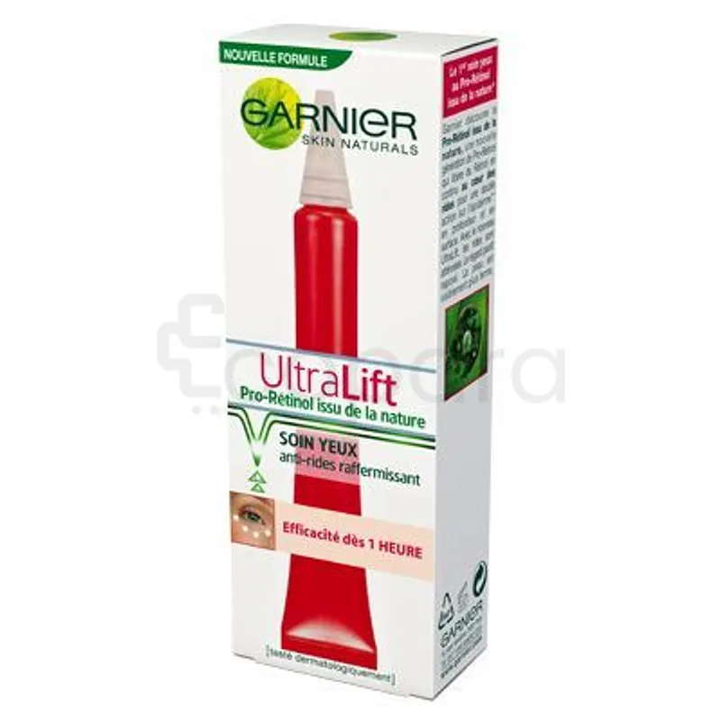 GARNIER SKIN NATURALS ULTRA LIFT YEUX SOIN ANTI-RIDES RAFFERMISSANT 15ML