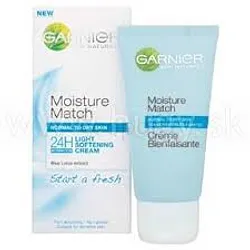 GARNIER SKIN NATURALS MOISTURE MATCH 24H HYDRATION 50ML